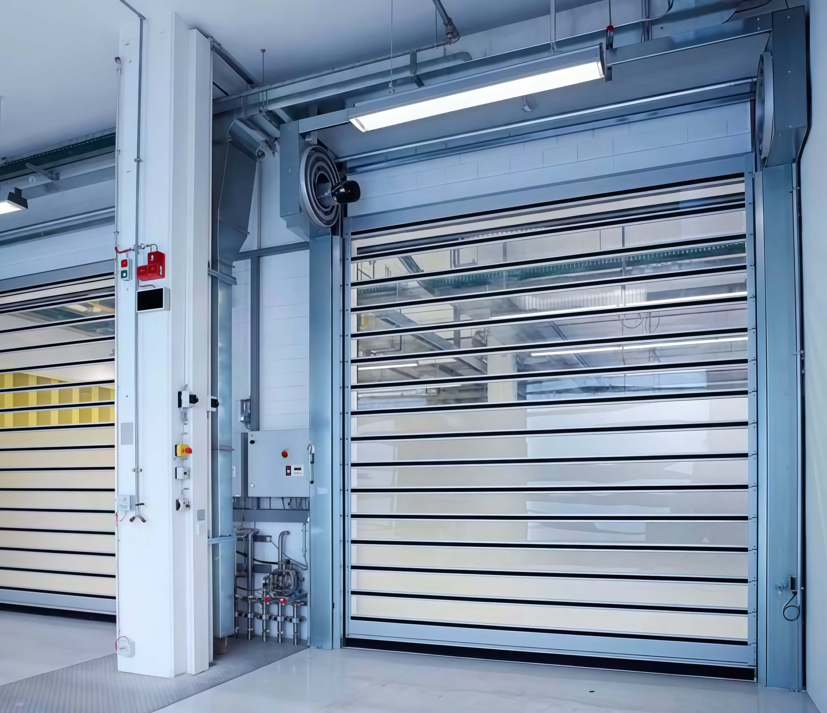 GLAXTIC® Spiral - ประตูม้วนอลูมิเนียม