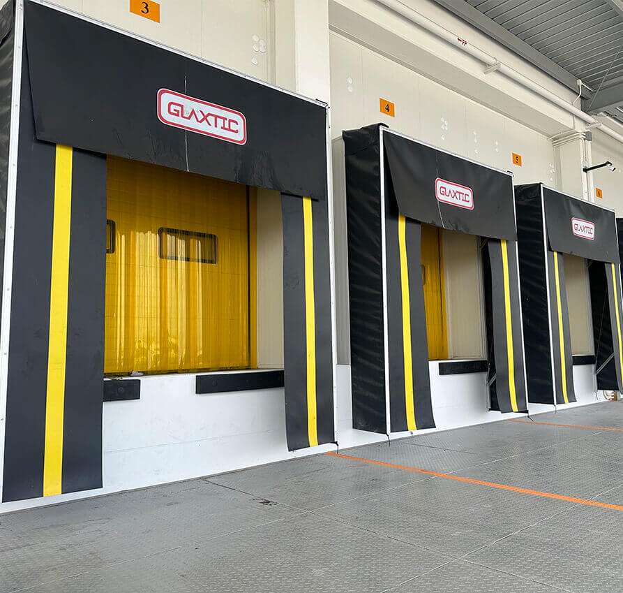 อุโมงค์โหลดสินค้า รุ่นผ้าใบชนแล้วยุบ