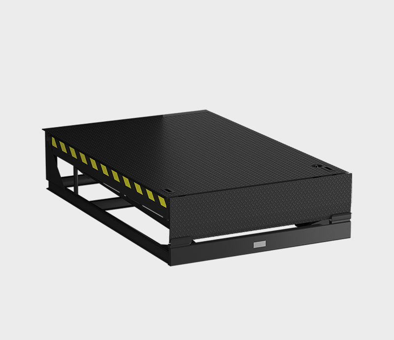 สะพานปรับระดับโหลดสินค้ารุ่นมือดึง