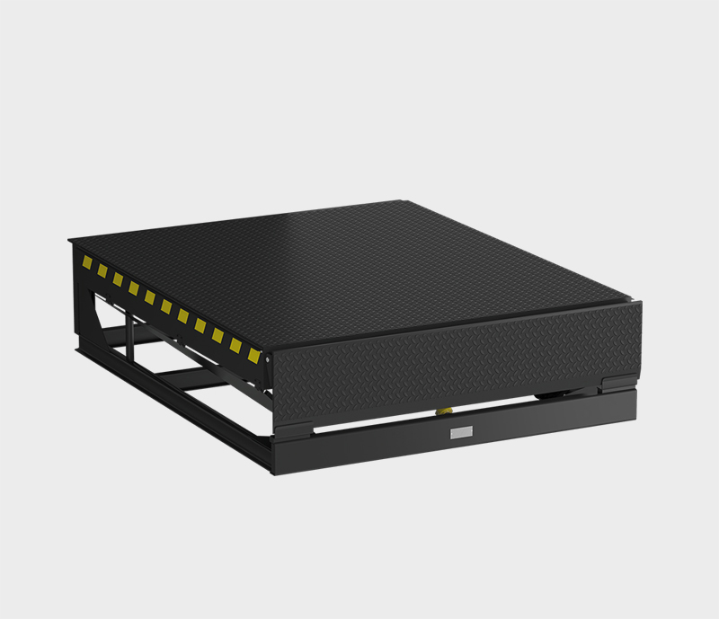 สะพานปรับระดับโหลดสินค้าระบบไฟฟ้า