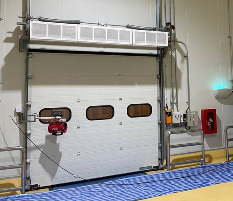 ม่านอากาศ - Super Large Wind รุ่น FM2009-S