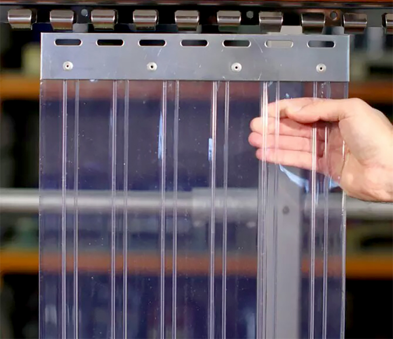 อุปกรณ์ติดตั้ง รางม่านริ้วพลาสติก และม่านรางเลื่อนเปิด-ปิดอัตโนมัติ