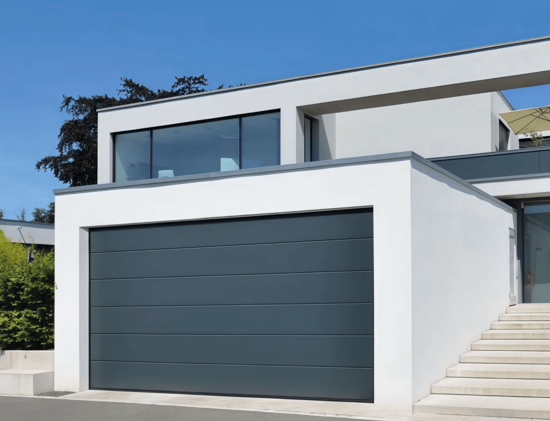 European & American Type Garage Doors