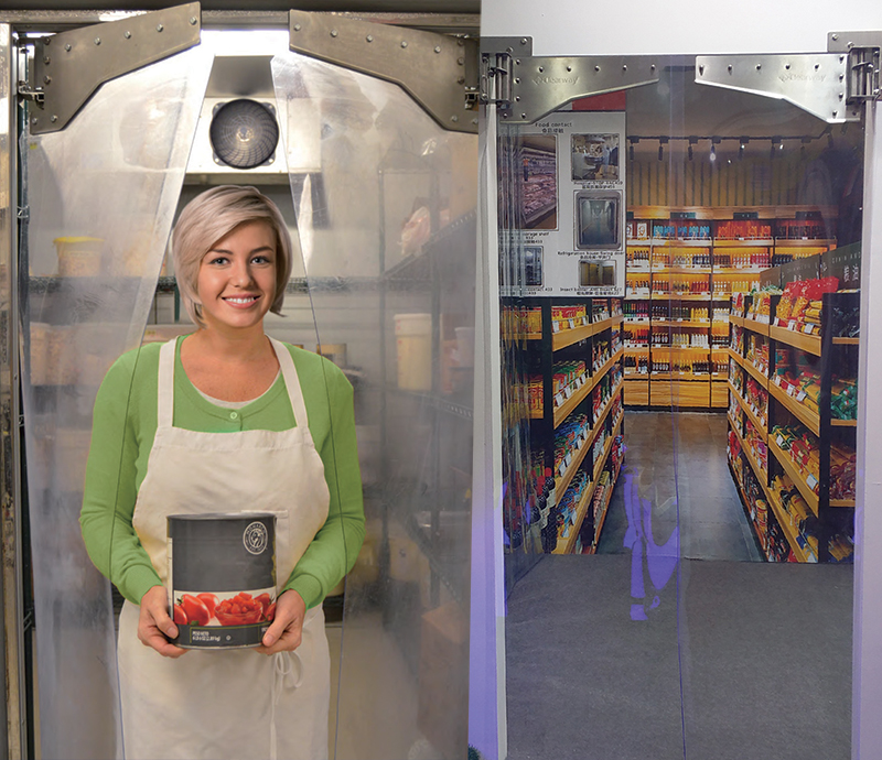 ประตูบานสวิง ECO FLEX