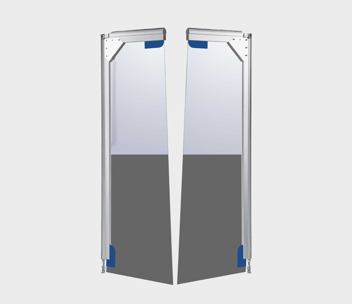 ประตูบานสวิง พีวีซี