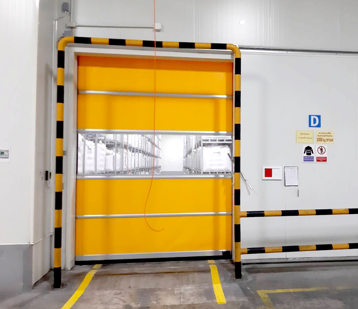 GLAXTIC® Roll Up - ประตูม้วนผ้าใบ