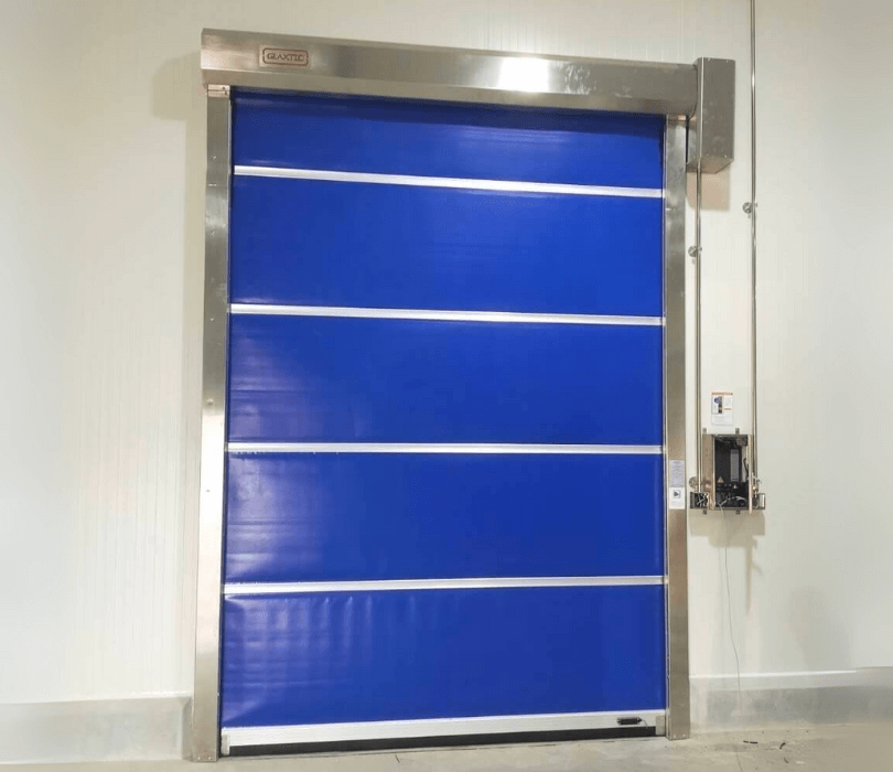 GLAXTIC® Roll Up - ประตูม้วนผ้าใบ