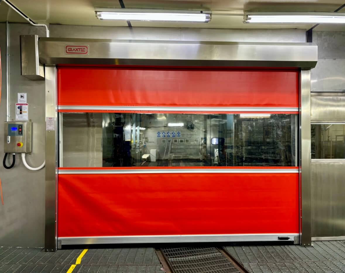 GLAXTIC® Roll Up - ประตูม้วนผ้าใบ