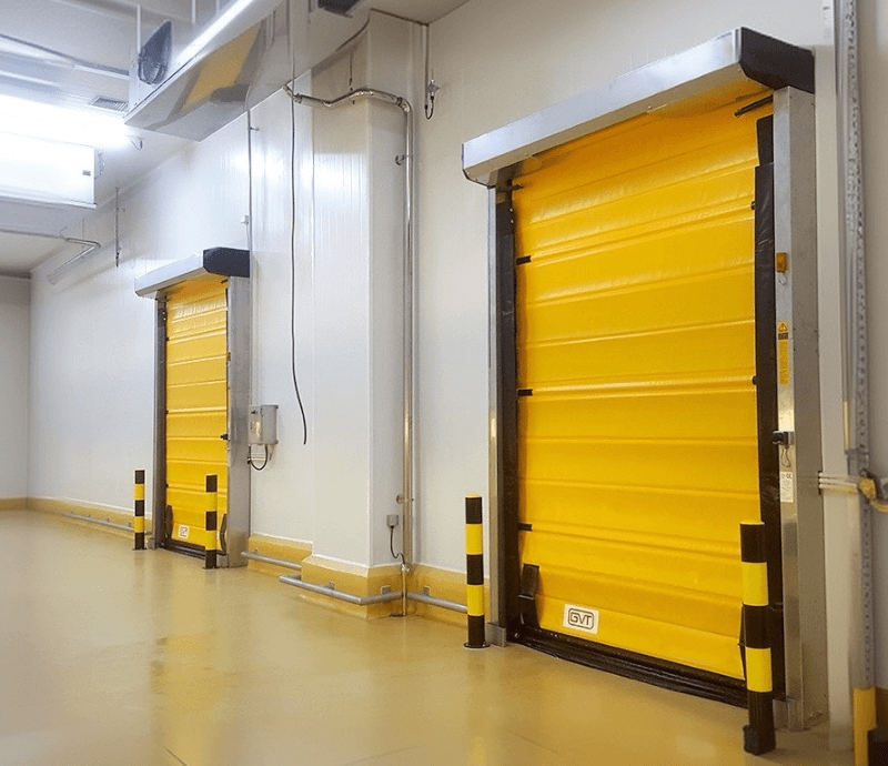 GLAXTIC® Cold room - ประตูห้องเย็น