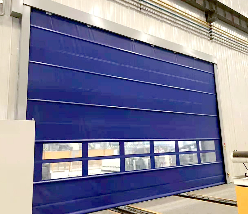 GLAXTIC® Max - ประตูม้วนผ้าใบขนาดใหญ่