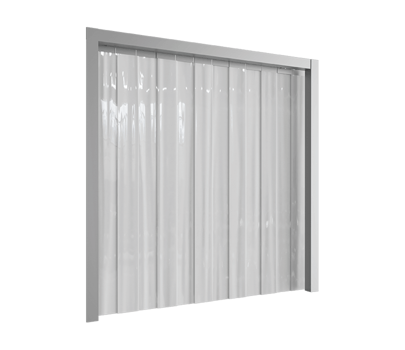 ม่านพลาสติก