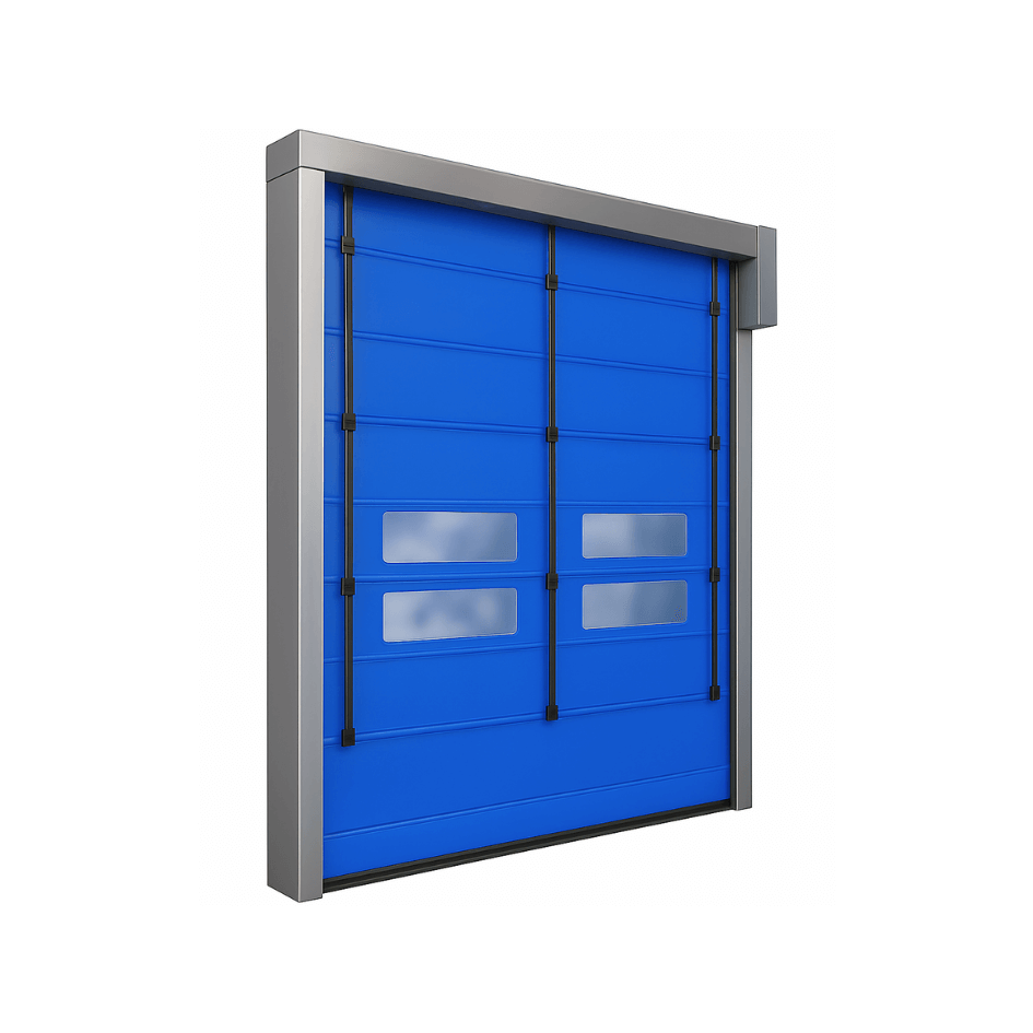 GLAXTIC® Fold Up - ประตูผ้าใบพับขึ้น