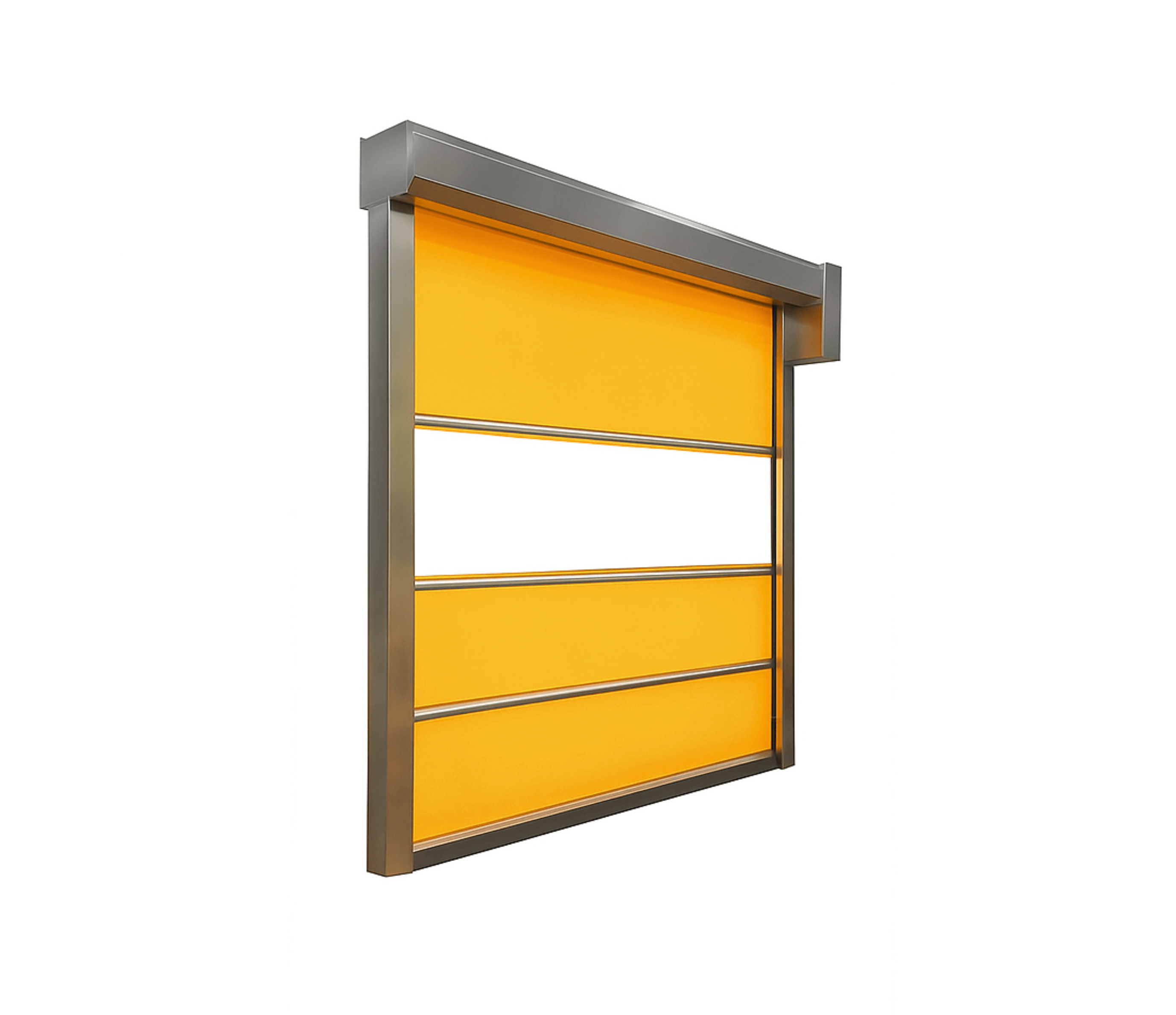 GLAXTIC® Roll Up - ประตูม้วนผ้าใบ