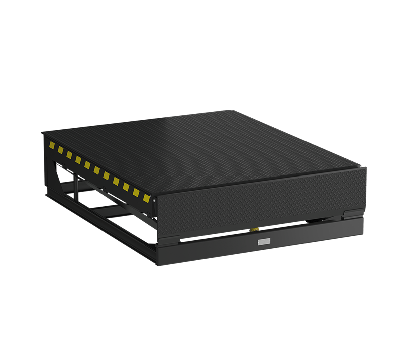 สะพานปรับระดับโหลดสินค้าระบบไฟฟ้า