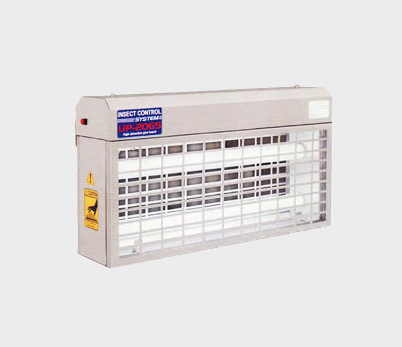 เครื่องดักแมลง เครื่องกำจัดแมลง ระบบกาว